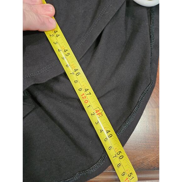 J. Jill Women's Size M Black Grey Colorblock Wearever Maxi Dress - Picture 6 of 6